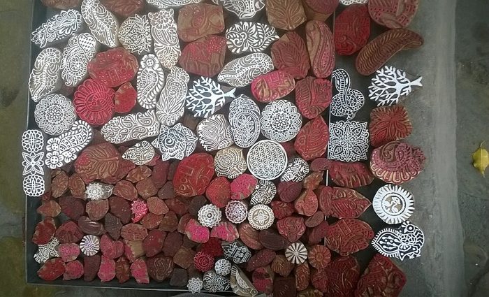 Block Print Stall